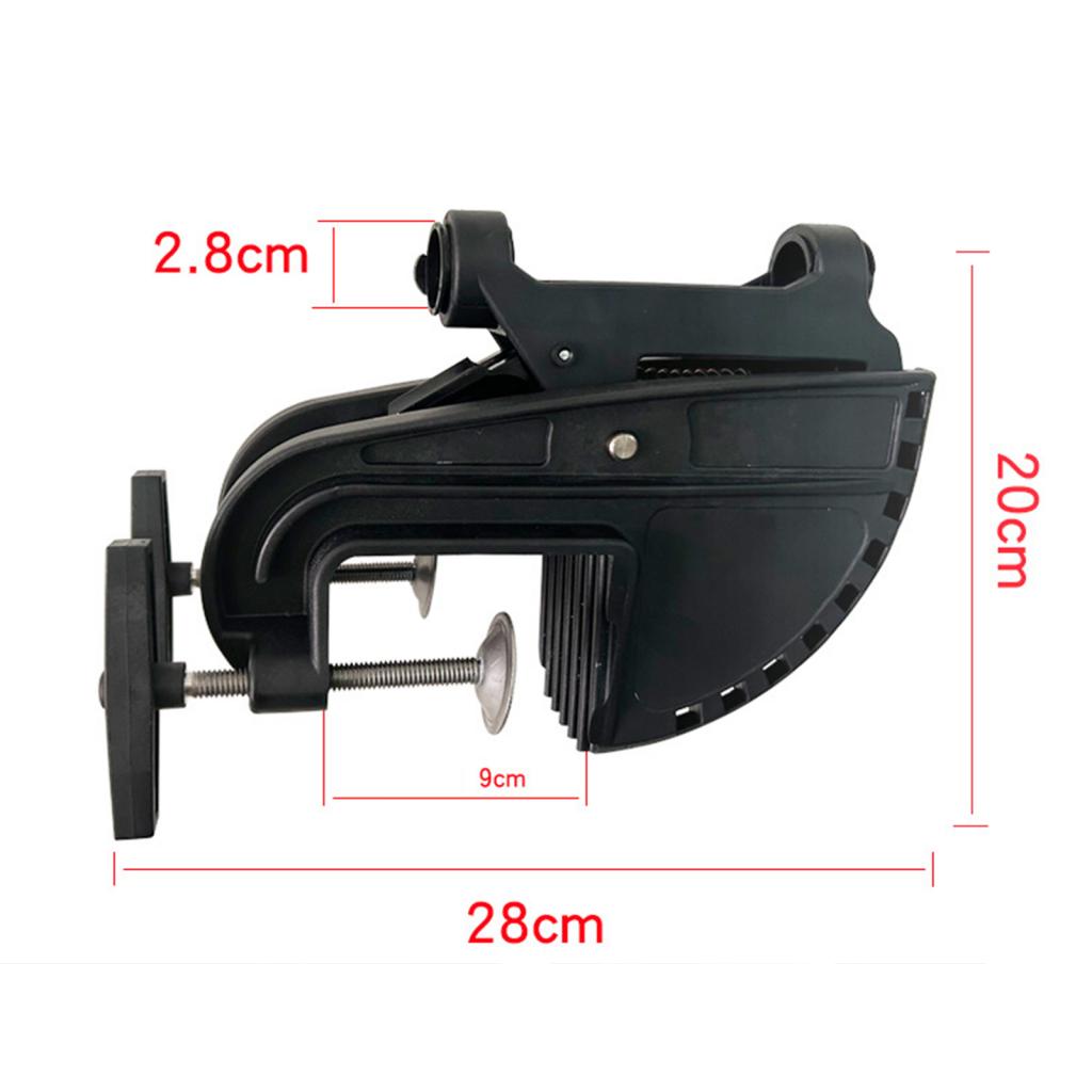 Suporte elétrico para motor de - Electric Trolling Motor Kayak Mount avaliação e preço