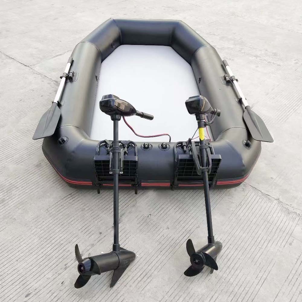 Motor Elétrico de Trolling par - Electric Trolling Motor Kayak Mount avaliação e preço
