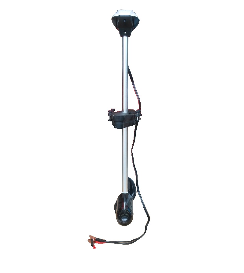 Motor Elétrico de Arrasto de 3 - Electric Trolling Motor Kayak Mount avaliação e preço