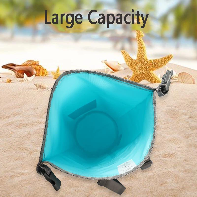 Carbon Fiber Waterproof Swimmi - Dry Bag Backpack 30L Waterproof avaliação e preço