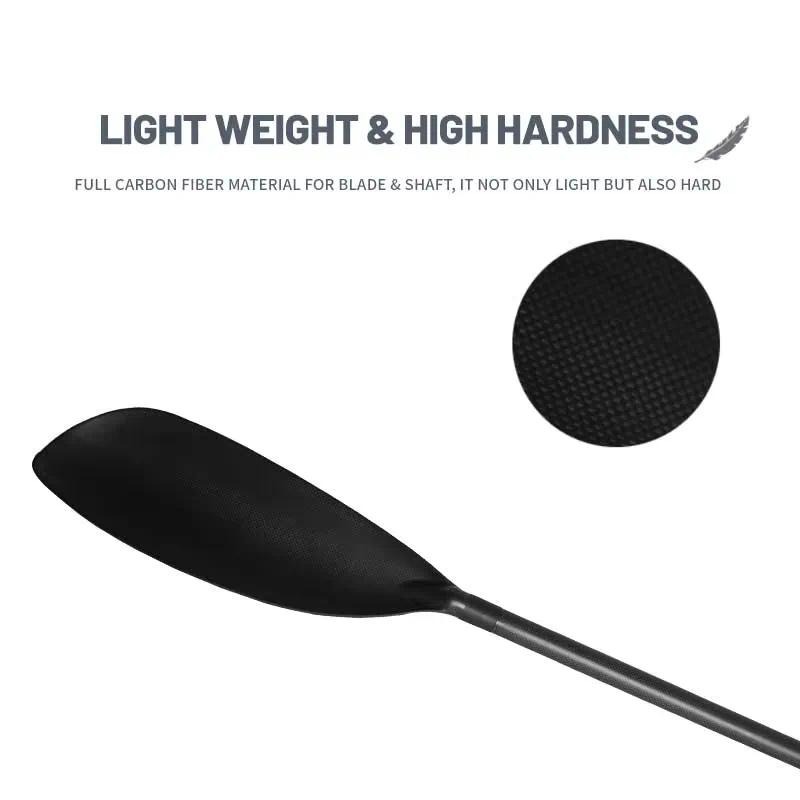 Remo de caiaque dobrável em fi - Kayak Paddle Carbon Fiber 2 Piece avaliação e preço