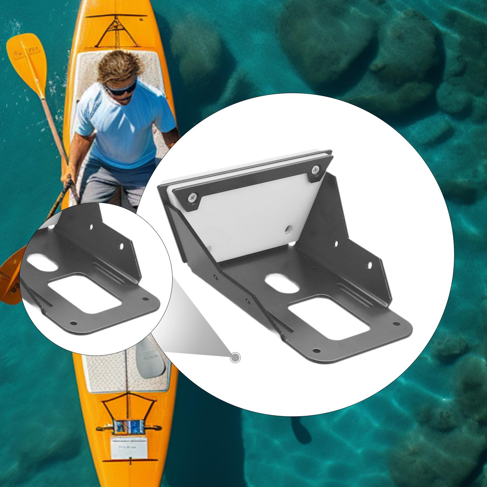 Suporte de montagem do motor d - Electric Trolling Motor Kayak Mount avaliação e preço