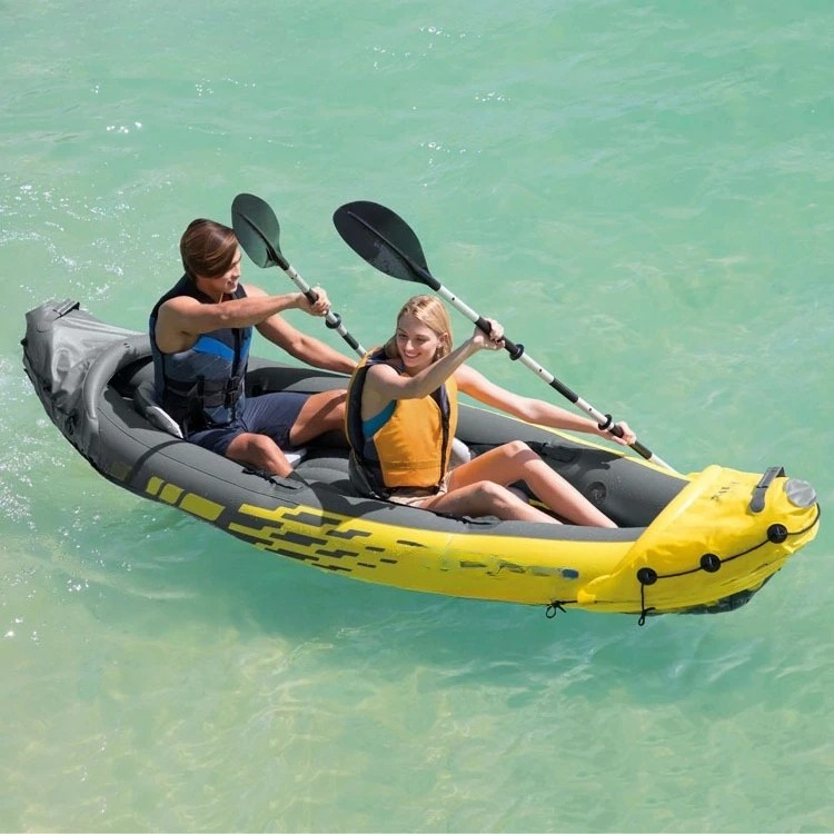 Fornecedor inflável do PVC do  - Inflatable Kayak 2 Person Drop Stitch avaliação e preço