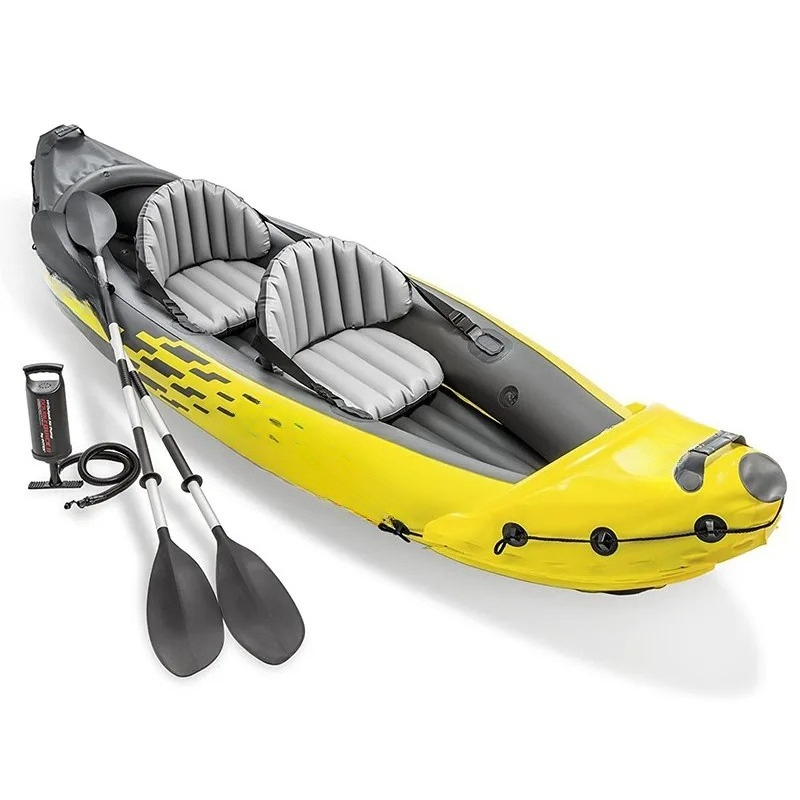 Fornecedor inflável do PVC do  - Inflatable Kayak 2 Person Drop Stitch avaliação e preço