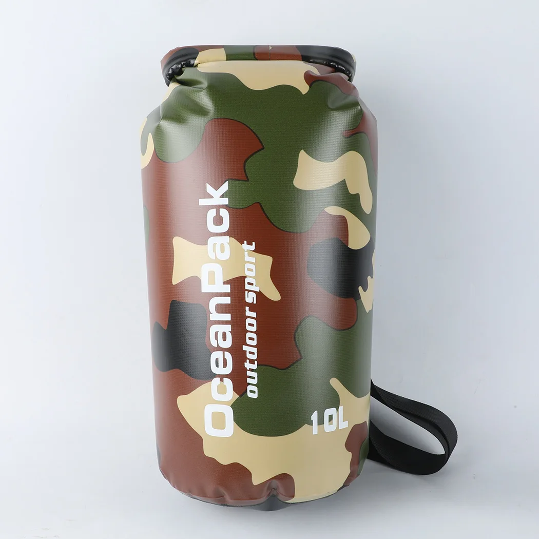 Mochila Impermeável Camuflada  - Dry Bag Backpack 30L Waterproof avaliação e preço