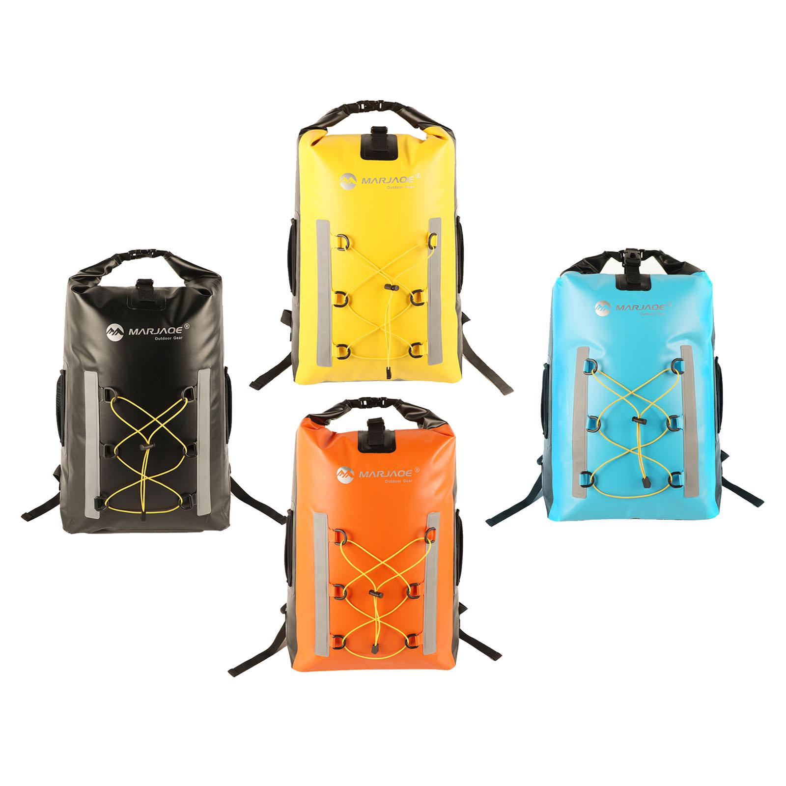 Mochila Impermeável de PVC par - Dry Bag Backpack 30L Waterproof avaliação e preço