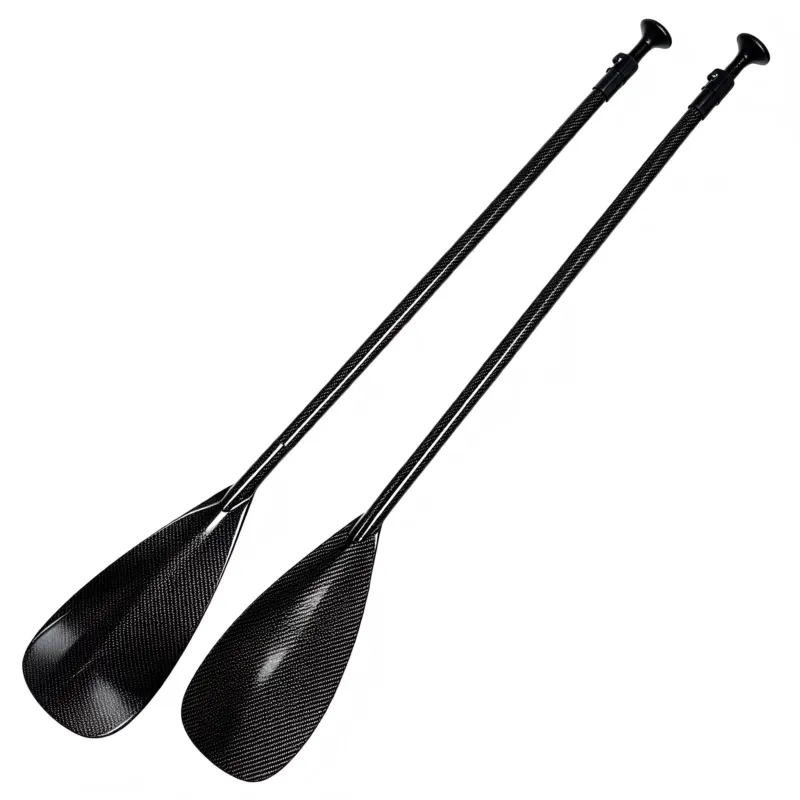 Prancha de remo portátil de du - Kayak Paddle Carbon Fiber 2 Piece avaliação e preço