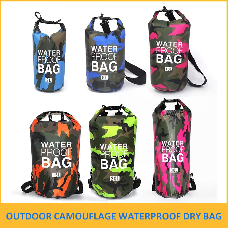 Mochila Impermeável de PVC par - Dry Bag Backpack 30L Waterproof avaliação e preço