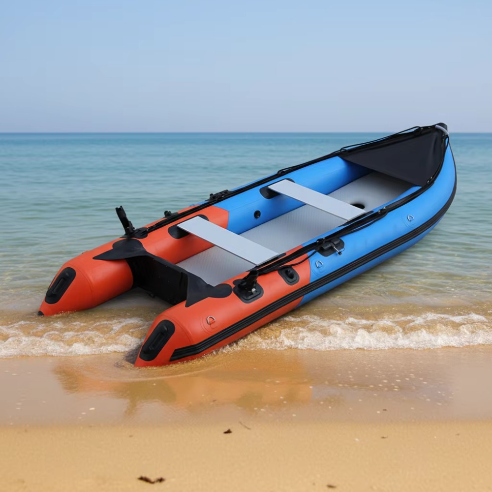 Caiaque Inflável de Pesca Pers - Inflatable Kayak 2 Person Drop Stitch avaliação e preço