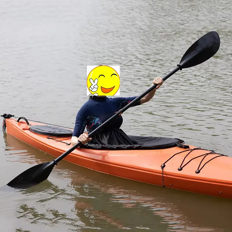 Fabricação de 2 peças de remo  - Kayak Paddle Carbon Fiber 2 Piece avaliação e preço