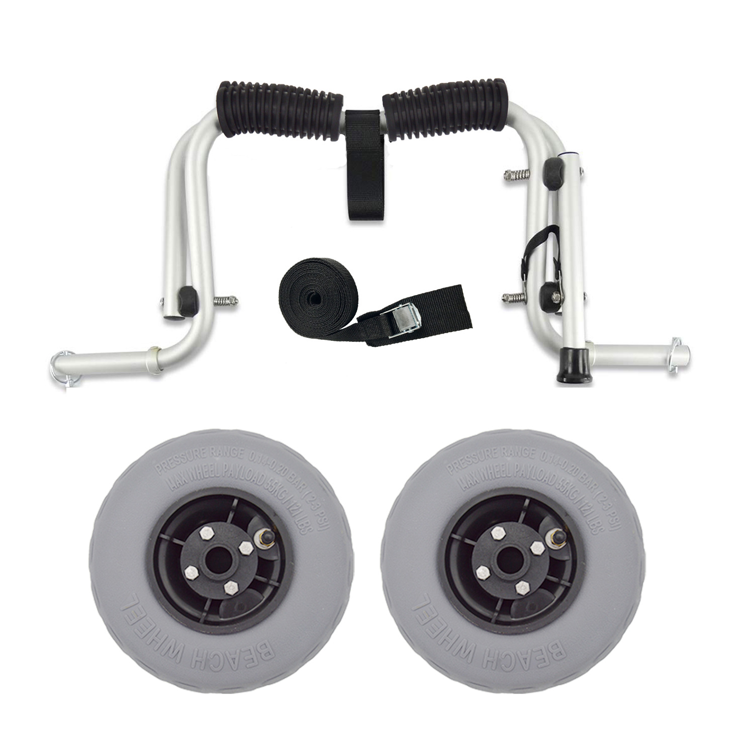 Carrinho de Transporte Dobráve - Kayak Cart Trolley Carrier Dolly avaliação e preço