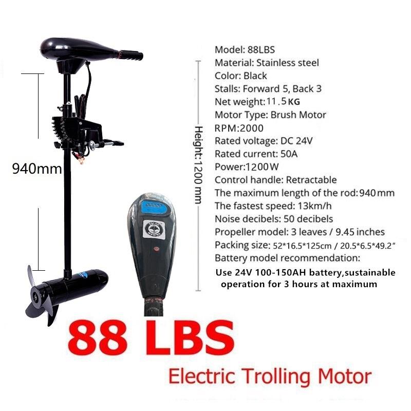 Caiaque Inflável de PVC com Mo - Electric Trolling Motor Kayak Mount avaliação e preço