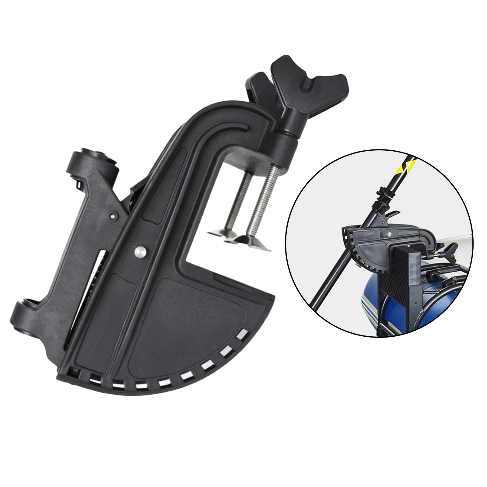 Motor elétrico Trolling Suport - Electric Trolling Motor Kayak Mount avaliação e preço