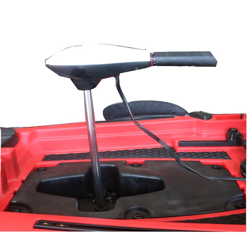 Motor elétrico para caiaque, c - Electric Trolling Motor Kayak Mount avaliação e preço