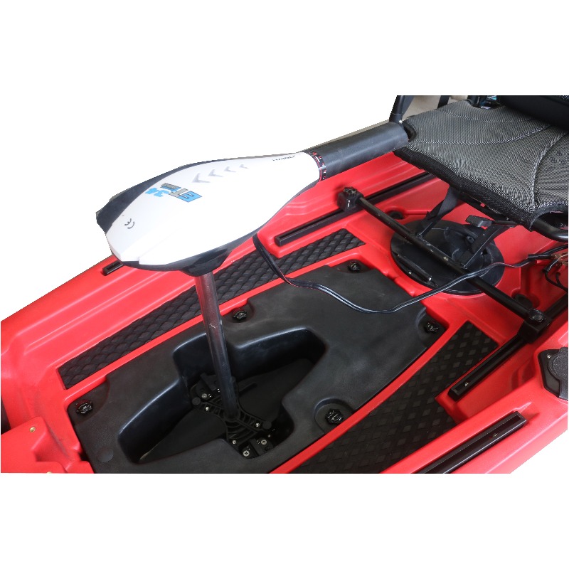 Motor elétrico para caiaque, c - Electric Trolling Motor Kayak Mount avaliação e preço