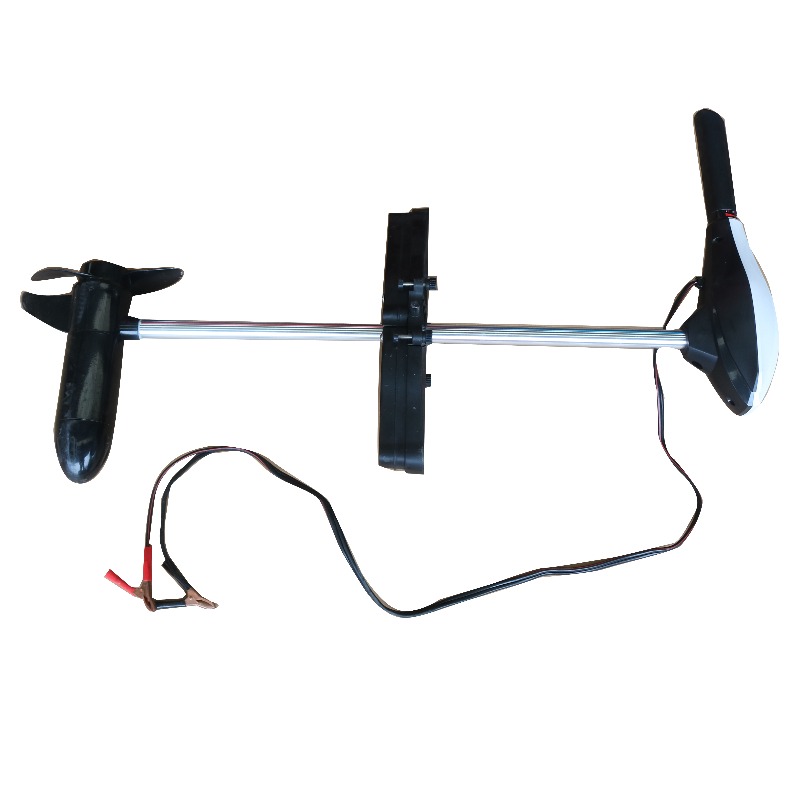 Motor elétrico para caiaque, c - Electric Trolling Motor Kayak Mount avaliação e preço