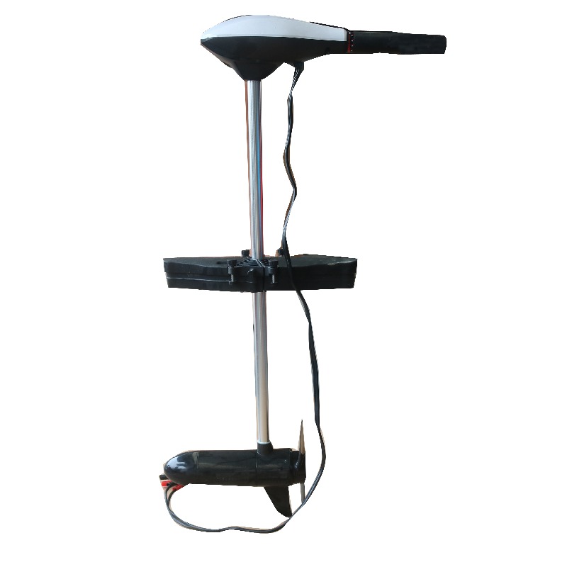 Motor elétrico para caiaque, c - Electric Trolling Motor Kayak Mount avaliação e preço