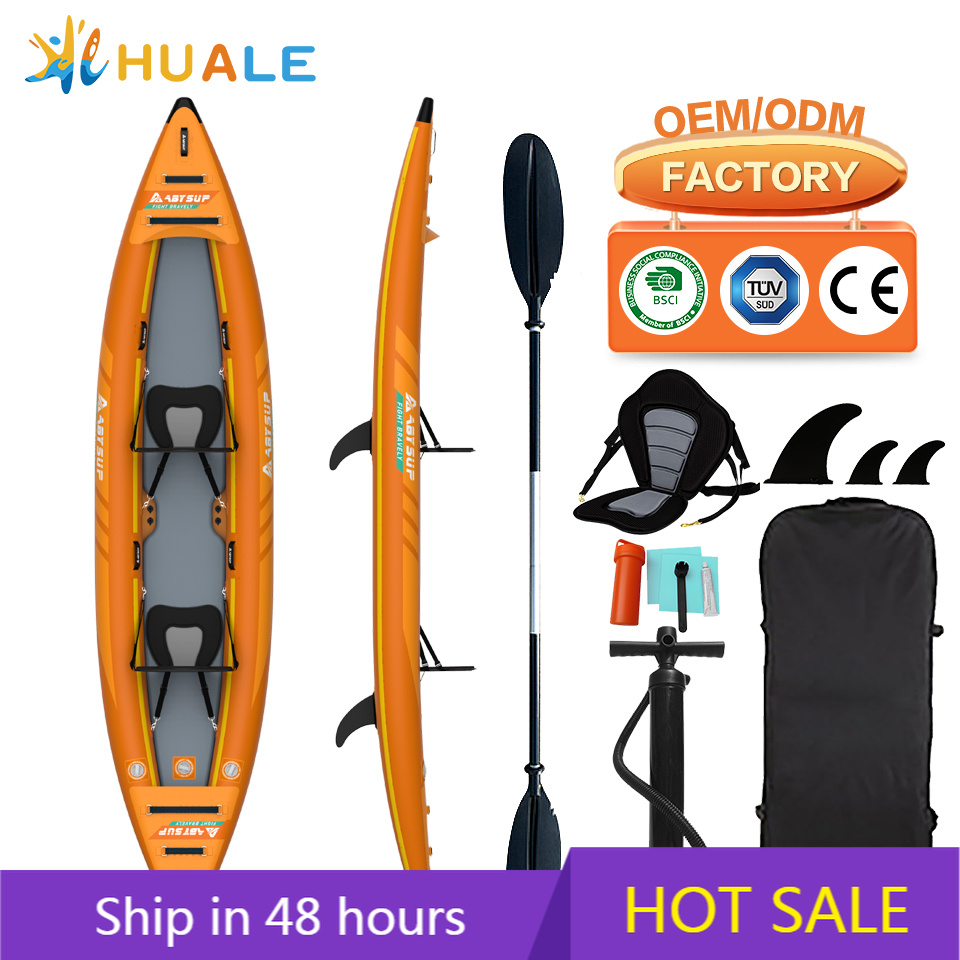 Caiaque Inflável de Pesca para - Inflatable Kayak 2 Person Drop Stitch avaliação e preço