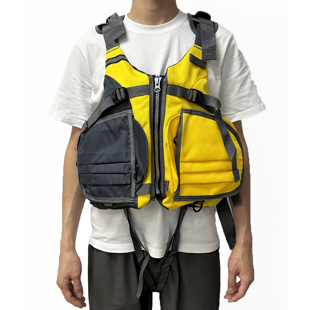 Colete Salva-Vidas Unissex par - Kayak Life Vest Pfd Buoyancy Aid avaliação e preço