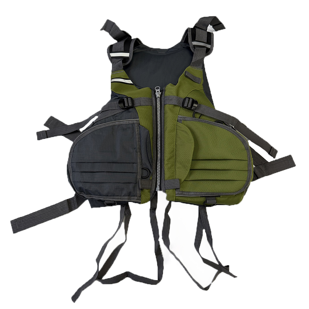 Colete Salva-Vidas Unissex par - Kayak Life Vest Pfd Buoyancy Aid avaliação e preço