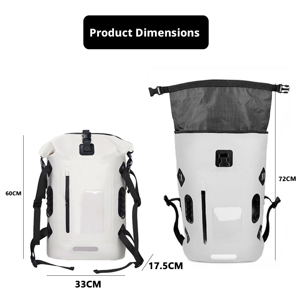 Mochila Impermeável de 30L par - Dry Bag Backpack 30L Waterproof avaliação e preço