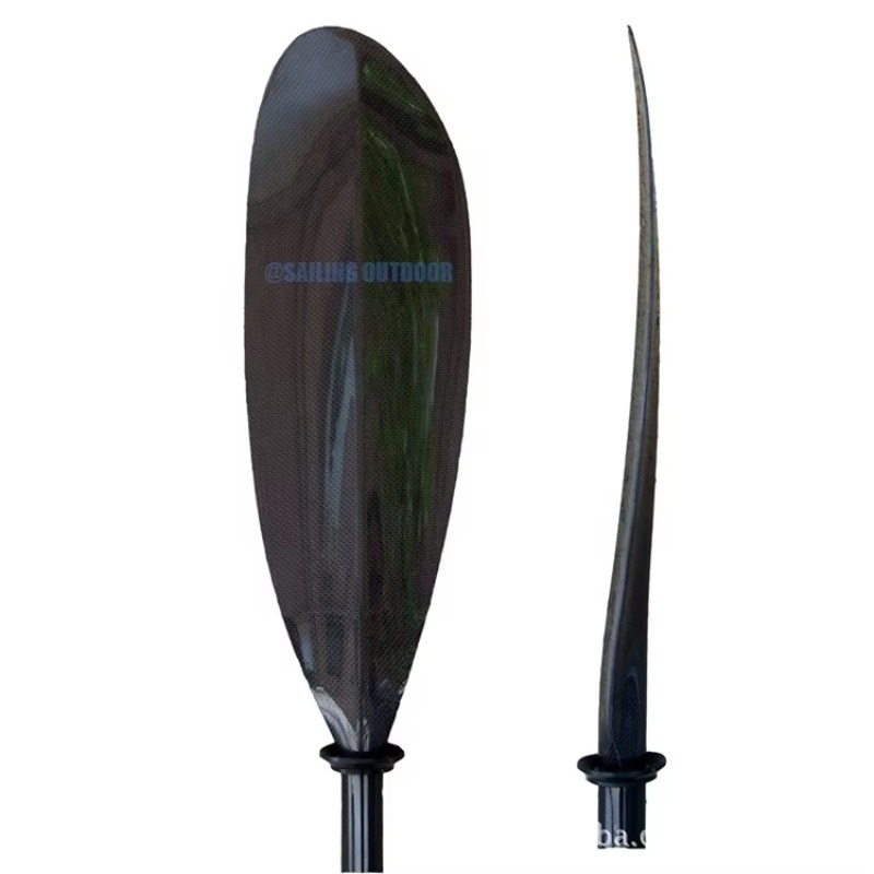 Remo de Caiaque Leve de Fibra  - Kayak Paddle Carbon Fiber 2 Piece avaliação e preço