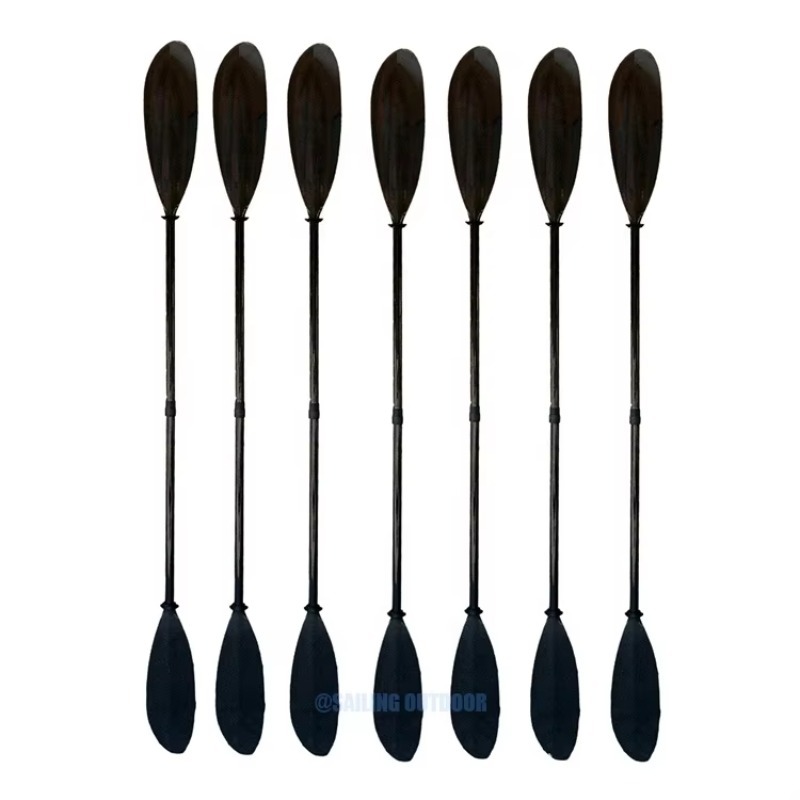 Remo de Caiaque Leve de Fibra  - Kayak Paddle Carbon Fiber 2 Piece avaliação e preço