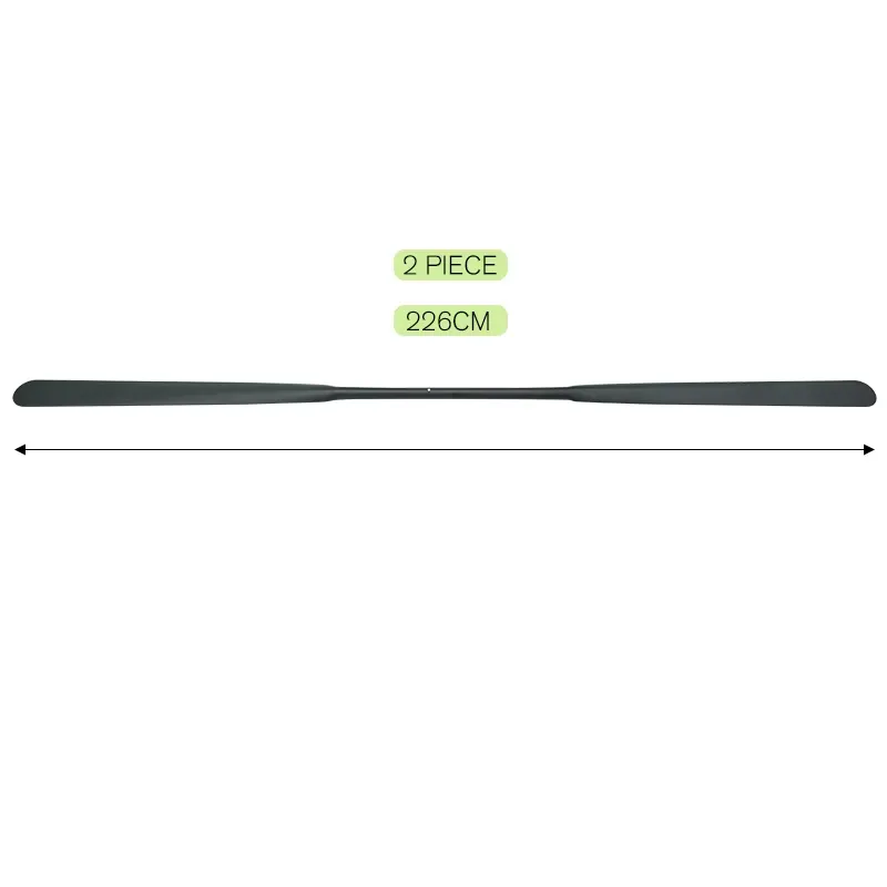 Remo de Caiaque de Fibra de Ca - Kayak Paddle Carbon Fiber 2 Piece avaliação e preço