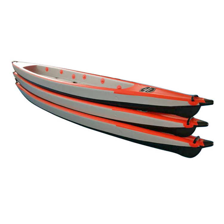 Canoa Inflável de Material Dro - Inflatable Kayak 2 Person Drop Stitch avaliação e preço