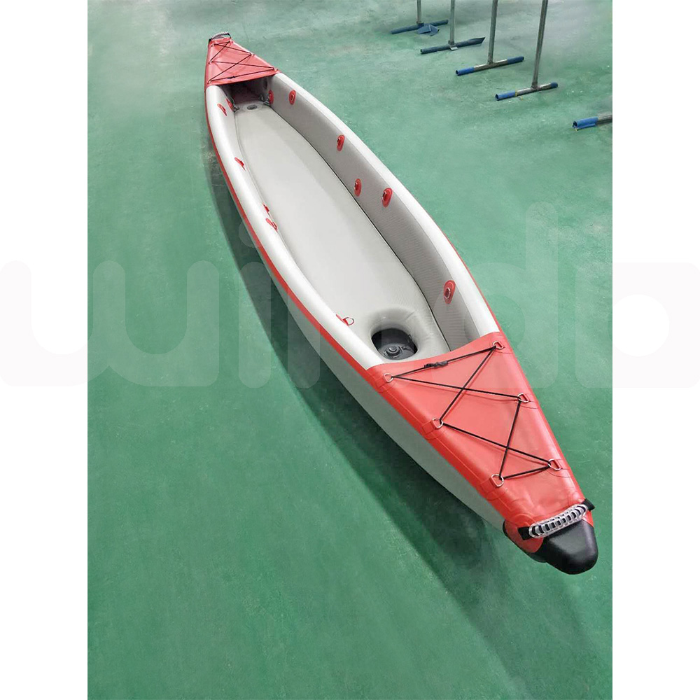 Canoa Inflável de Material Dro - Inflatable Kayak 2 Person Drop Stitch avaliação e preço