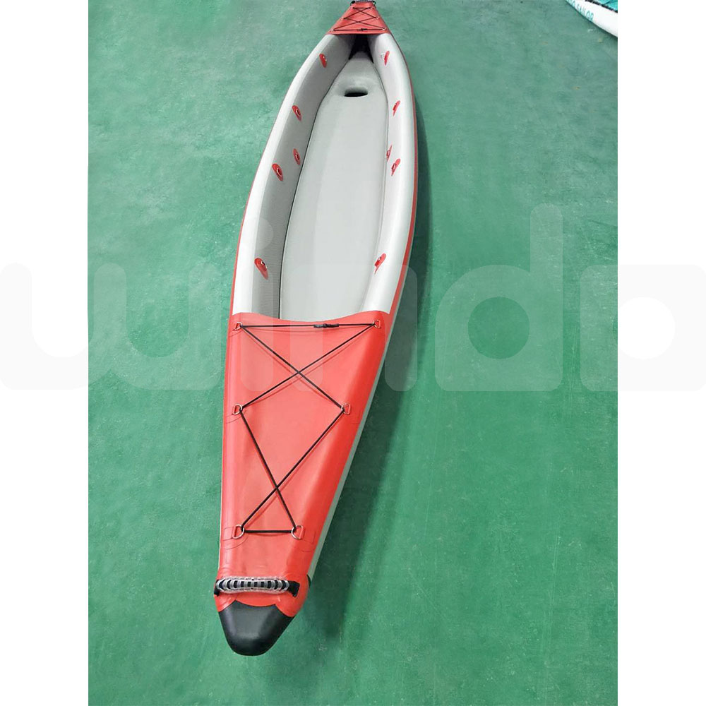 Canoa Inflável de Material Dro - Inflatable Kayak 2 Person Drop Stitch avaliação e preço