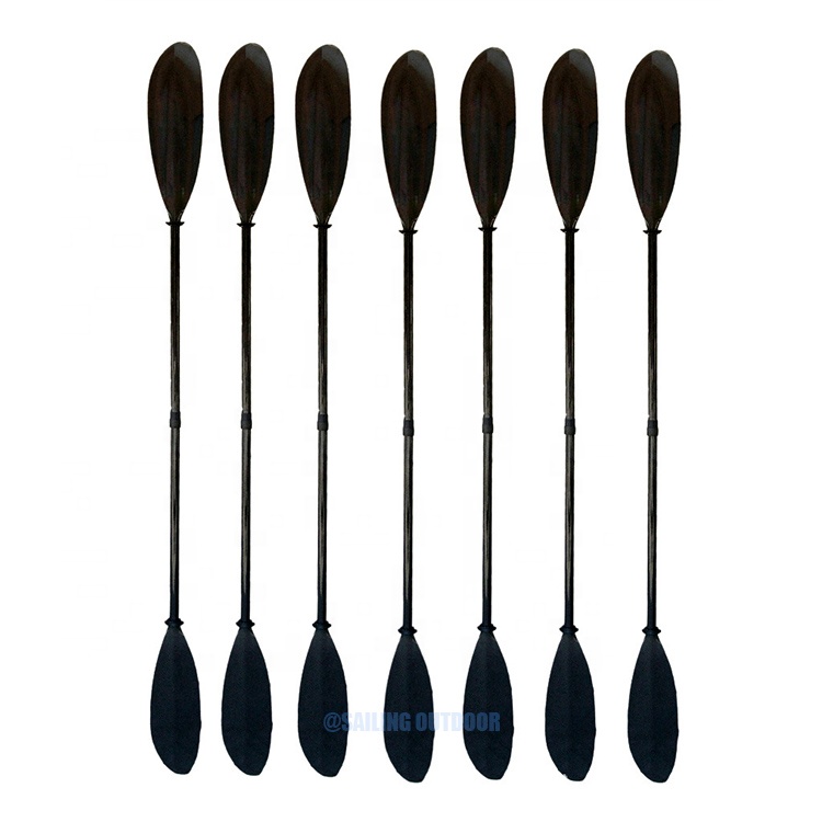 Remo de Caiaque Leve de Fibra  - Kayak Paddle Carbon Fiber 2 Piece avaliação e preço