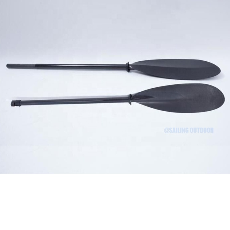 Remo de Caiaque Leve de Fibra  - Kayak Paddle Carbon Fiber 2 Piece avaliação e preço