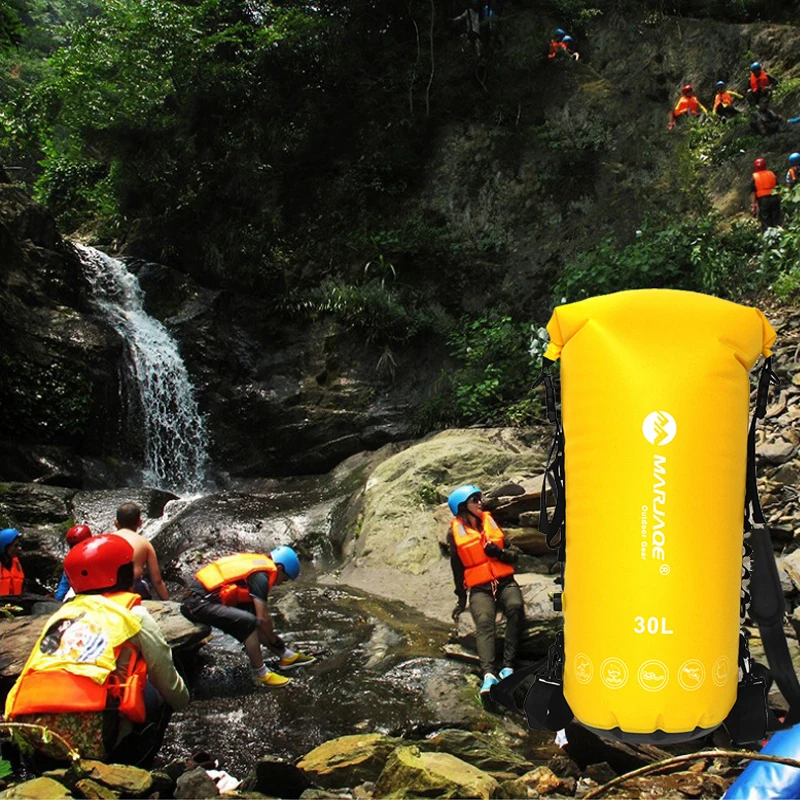 Saco de natação profissional,  - Dry Bag Backpack 30L Waterproof avaliação e preço