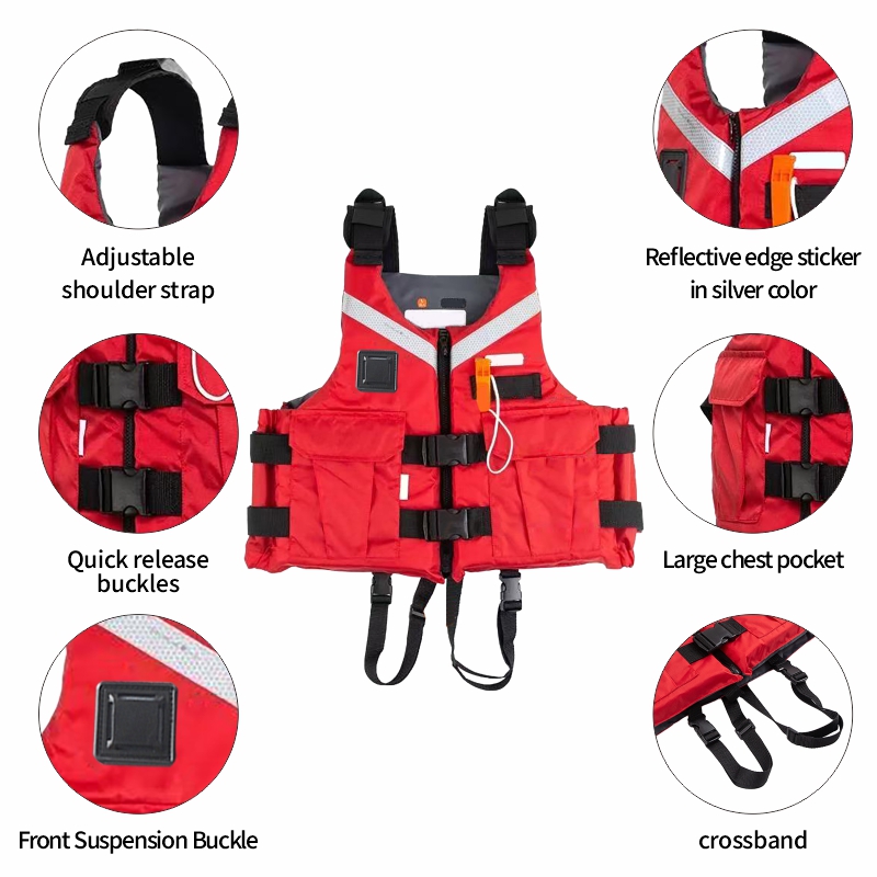 Colete salva-vidas masculino e - Kayak Life Vest Pfd Buoyancy Aid avaliação e preço