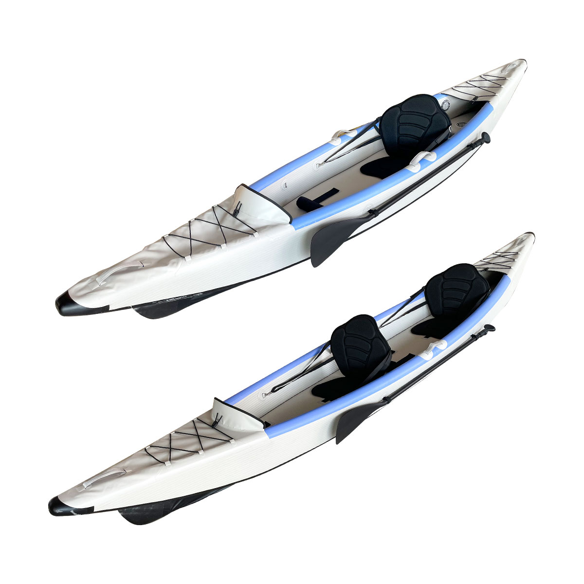 Caiaque Inflável de Pesca Dobr - Inflatable Kayak 2 Person Drop Stitch avaliação e preço