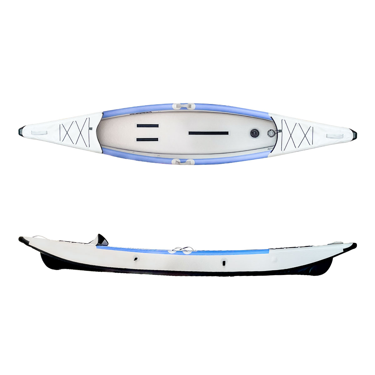Caiaque Inflável de Pesca Dobr - Inflatable Kayak 2 Person Drop Stitch avaliação e preço