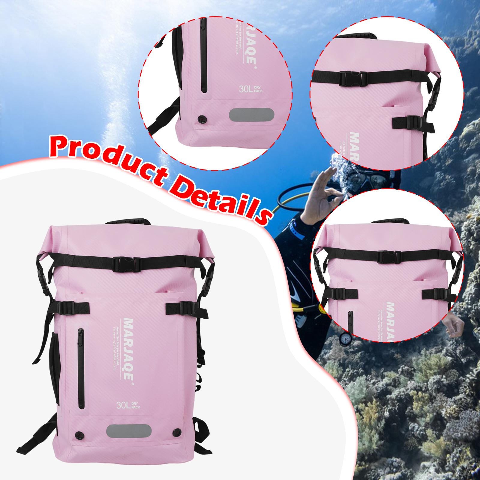 Mochila impermeável de 30 litr - Dry Bag Backpack 30L Waterproof avaliação e preço