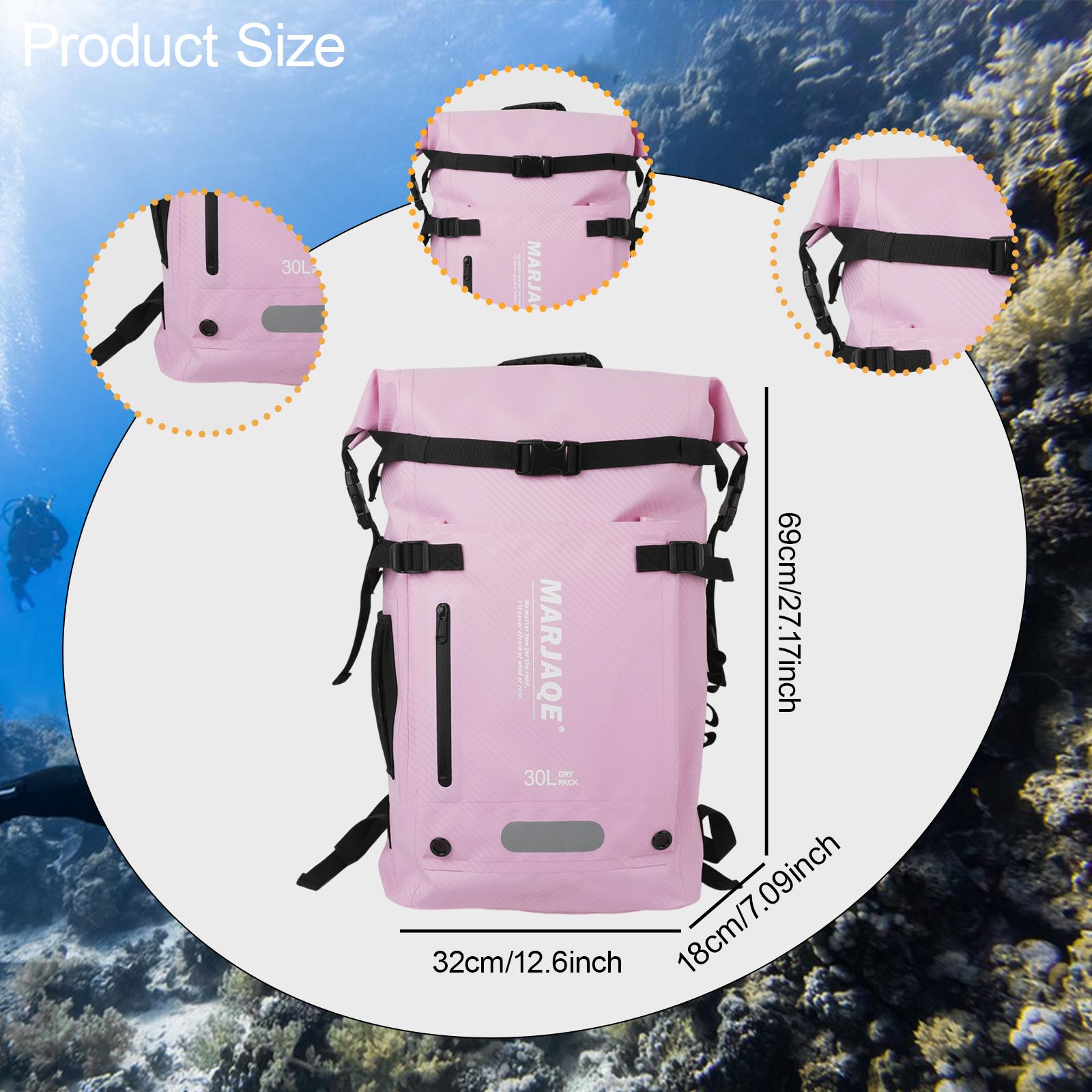 Mochila impermeável de 30 litr - Dry Bag Backpack 30L Waterproof avaliação e preço