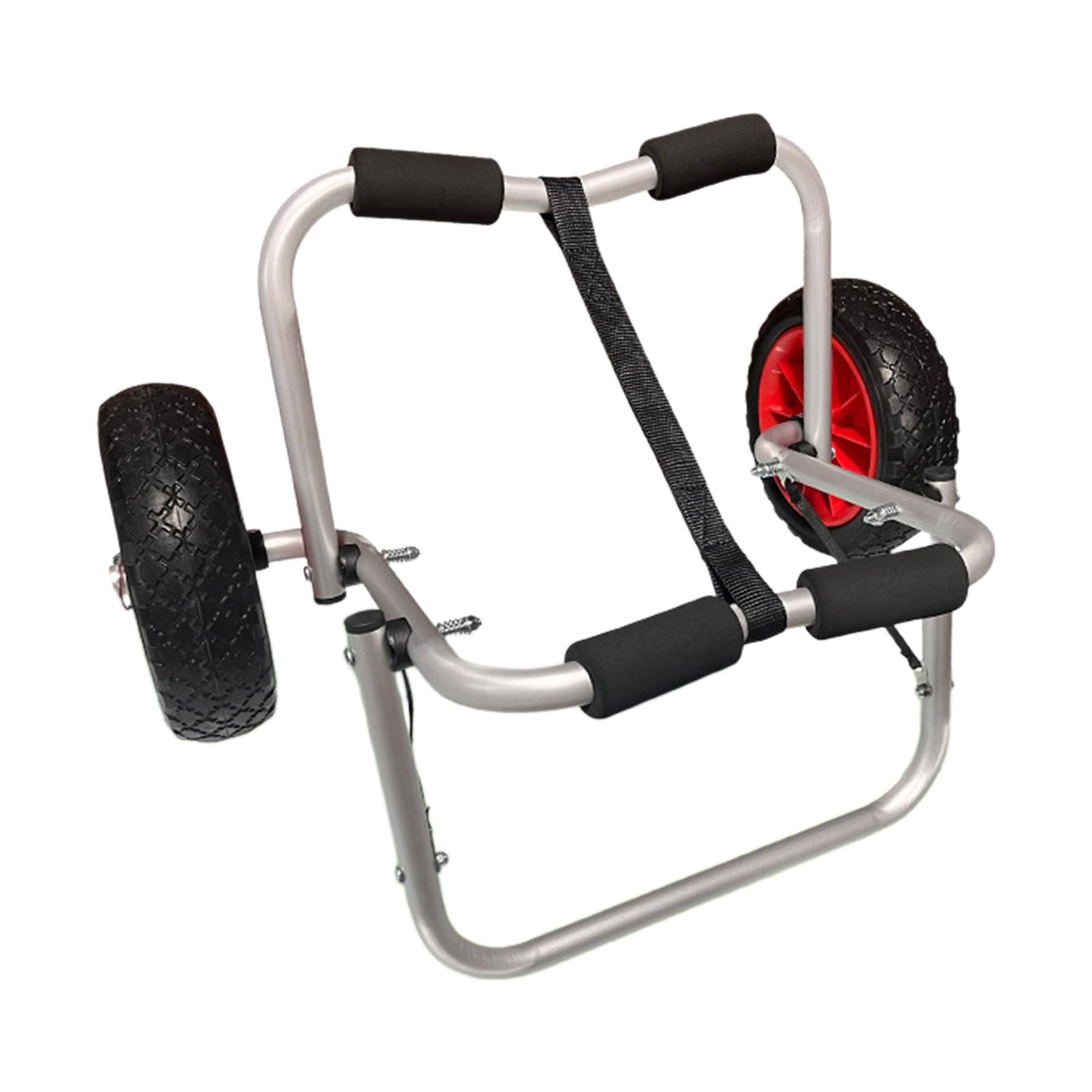 Carrinho de transporte dobráve - Kayak Cart Trolley Carrier Dolly avaliação e preço