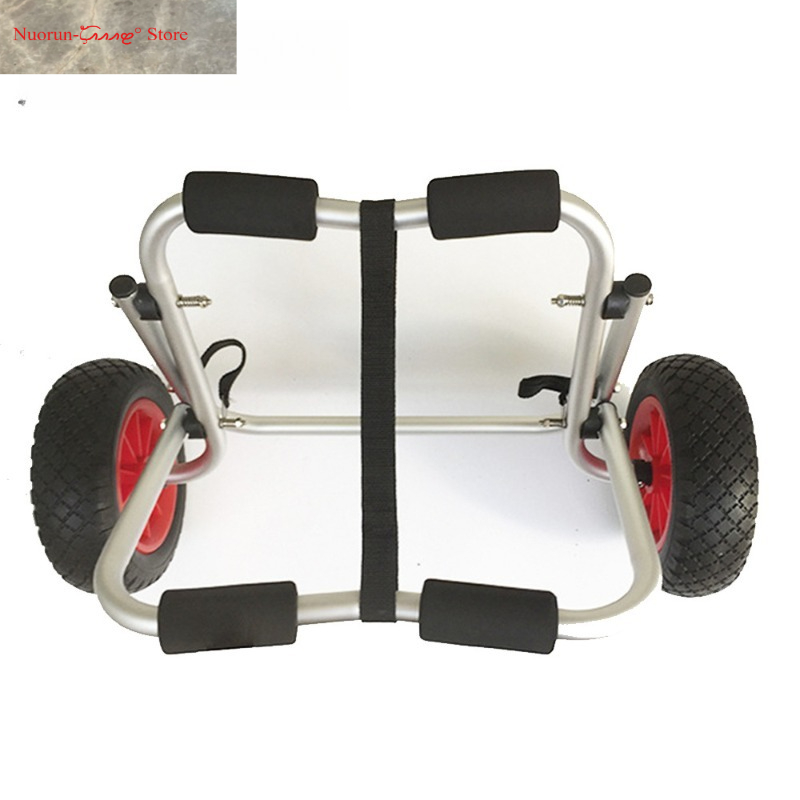 Carrinho de Transporte Dobráve - Kayak Cart Trolley Carrier Dolly avaliação e preço