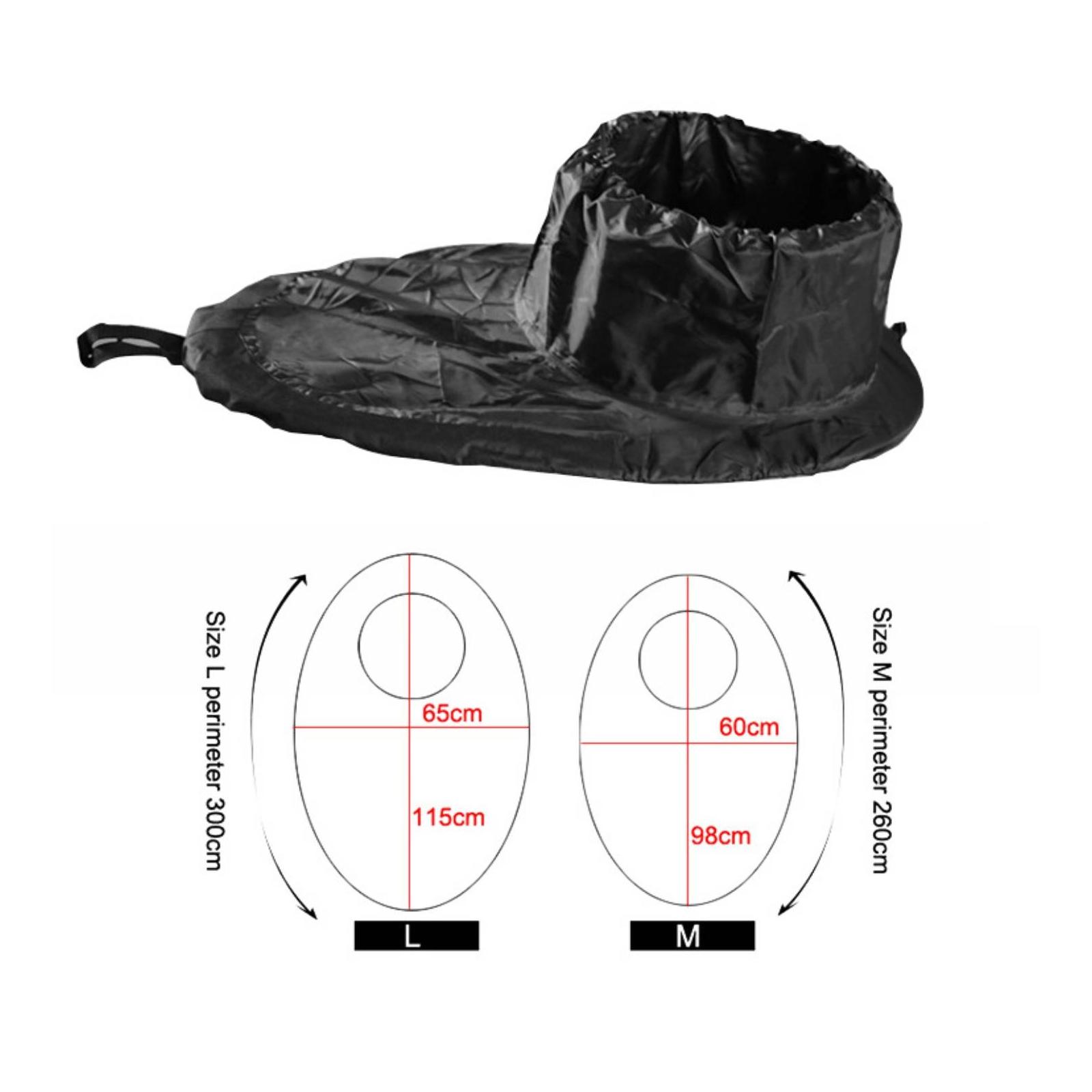 Saia de proteção impermeável p - Kayak Spray Skirt Waterproof Nylon avaliação e preço
