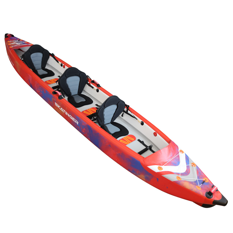 Caiaque Inflável Skatinger Ful - Inflatable Kayak 2 Person Drop Stitch avaliação e preço