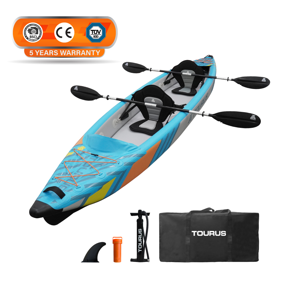 Caiaque Inflável para 2 Pessoa - Inflatable Kayak 2 Person Drop Stitch avaliação e preço