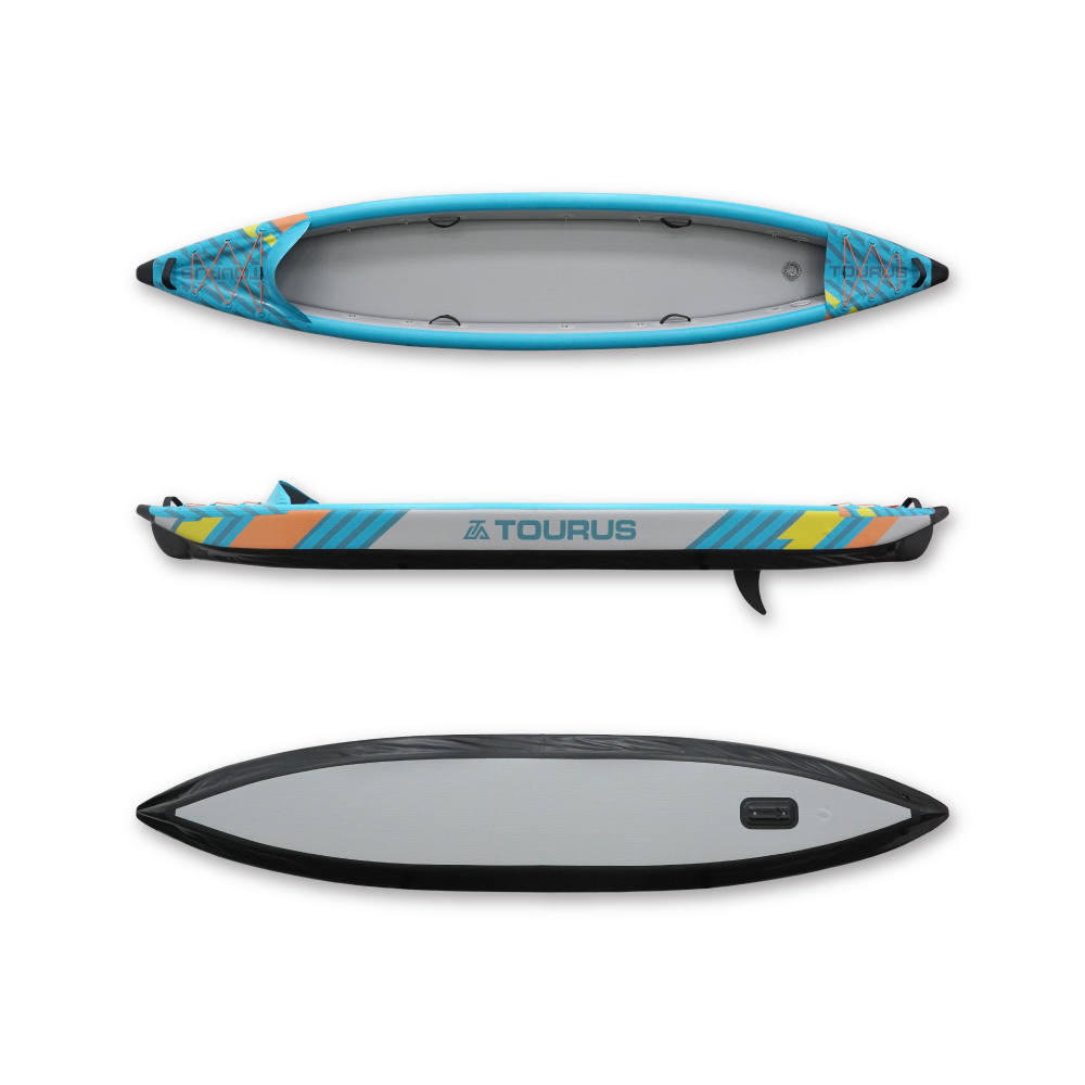 Caiaque Inflável para 2 Pessoa - Inflatable Kayak 2 Person Drop Stitch avaliação e preço
