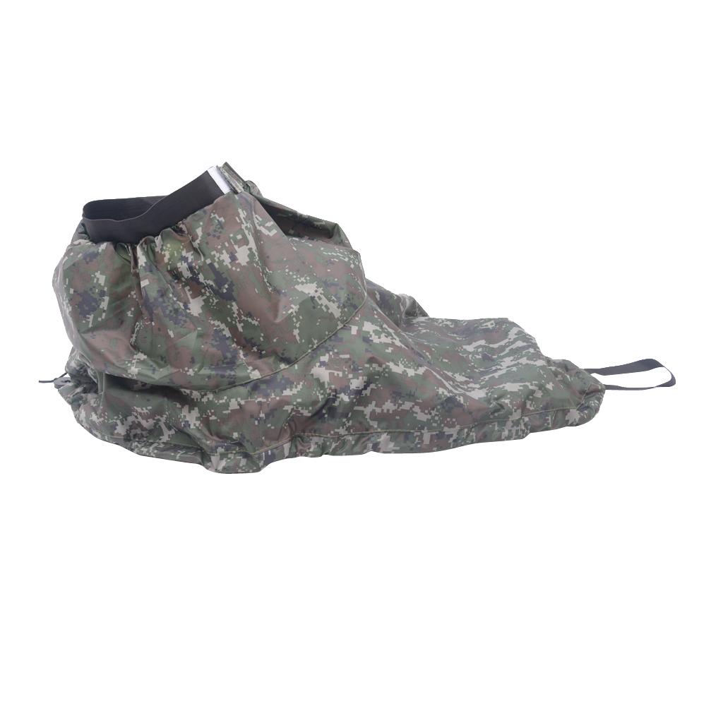 Saia de spray de canoa de nylo - Kayak Spray Skirt Waterproof Nylon avaliação e preço