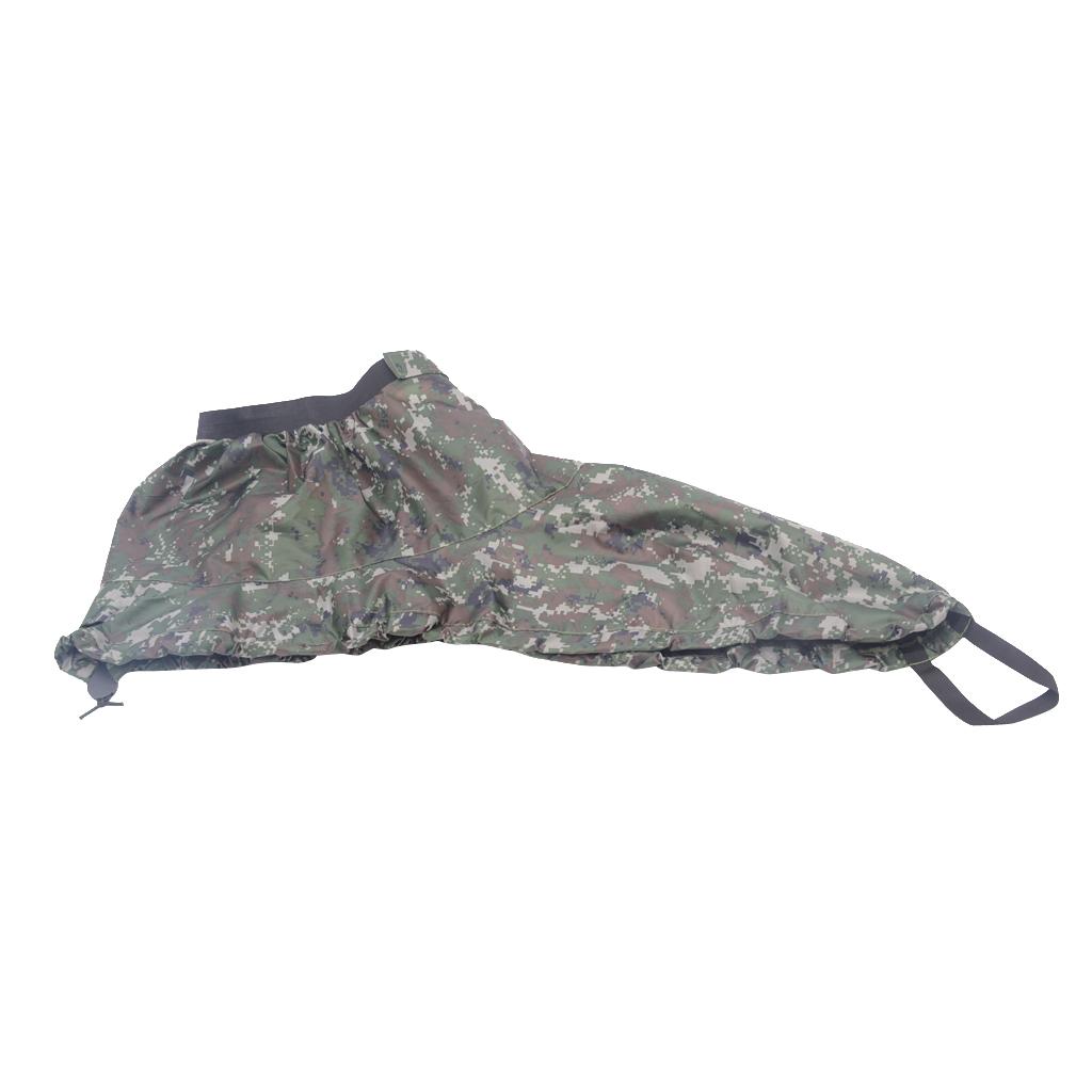 Saia de spray de canoa de nylo - Kayak Spray Skirt Waterproof Nylon avaliação e preço