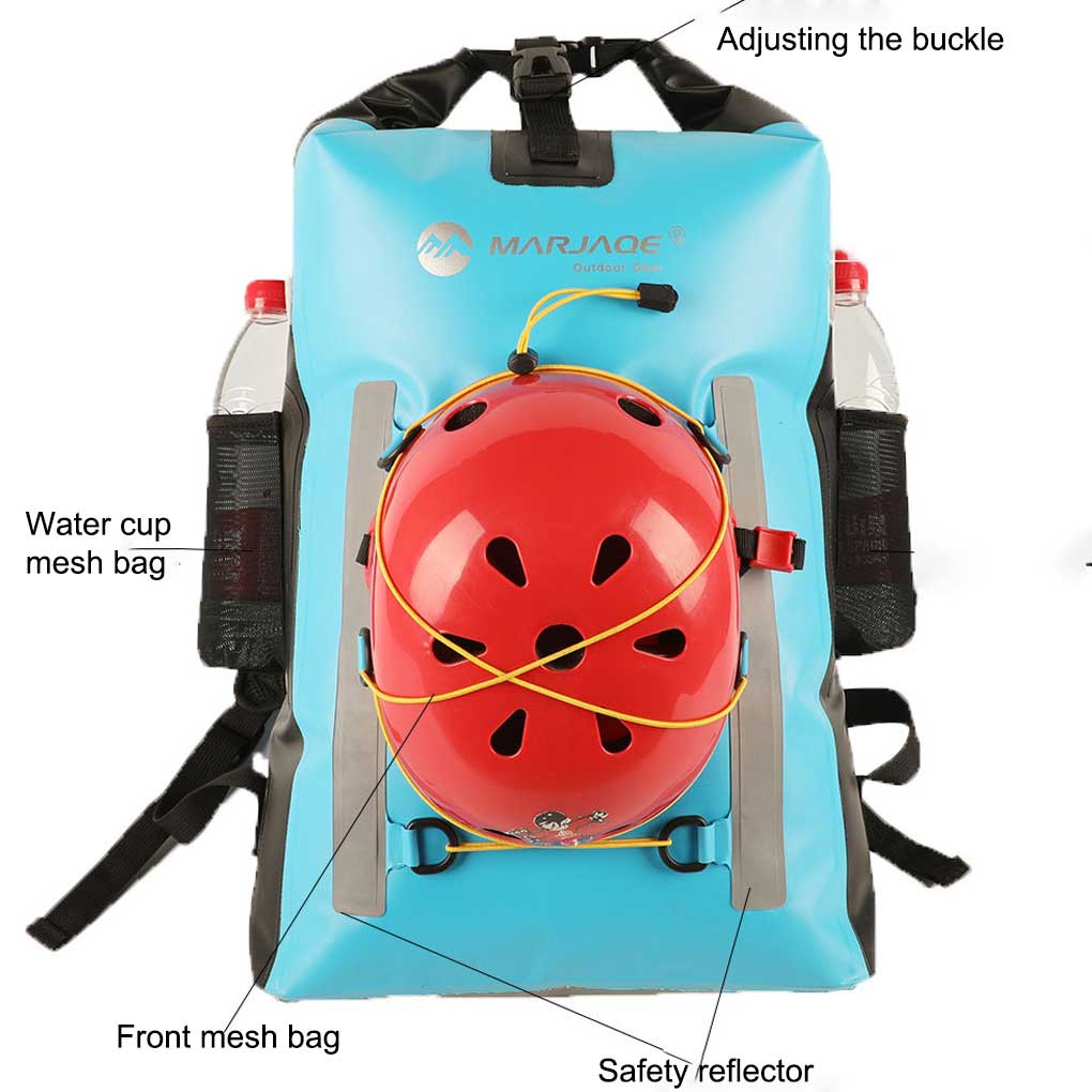 Mochila impermeável de 30l, se - Dry Bag Backpack 30L Waterproof avaliação e preço