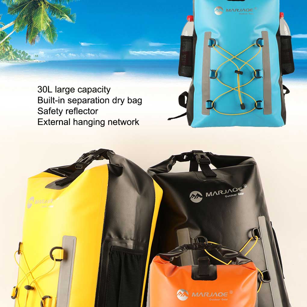 Mochila impermeável de 30l, se - Dry Bag Backpack 30L Waterproof avaliação e preço