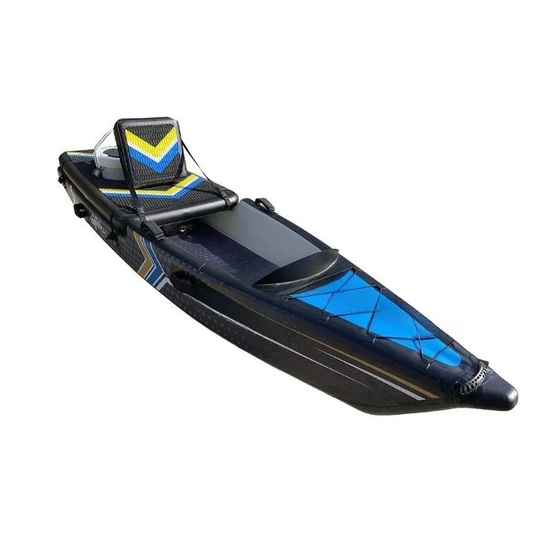 Caiaque inflável de 3,80m com  - Inflatable Kayak 2 Person Drop Stitch avaliação e preço